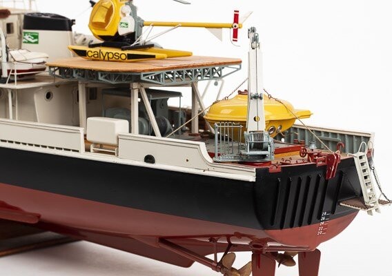 Billing Boats - Calypso Skib Byggesæt - 1 45 - Bb560