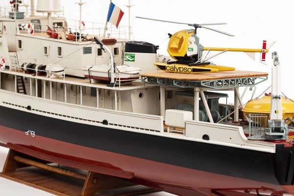 Billing Boats - Calypso Skib Byggesæt - 1 45 - Bb560
