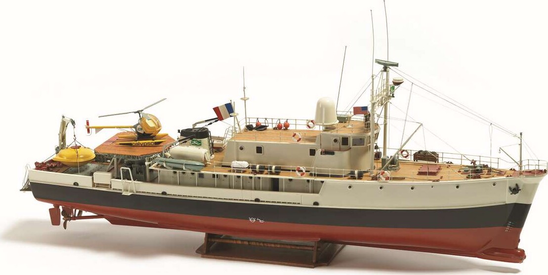 Billing Boats - Calypso Skib Byggesæt - 1 45 - Bb560