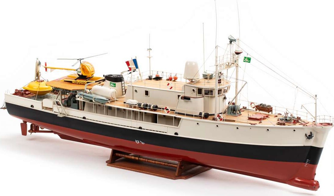 Billing Boats - Calypso Skib Byggesæt - 1 45 - Bb560