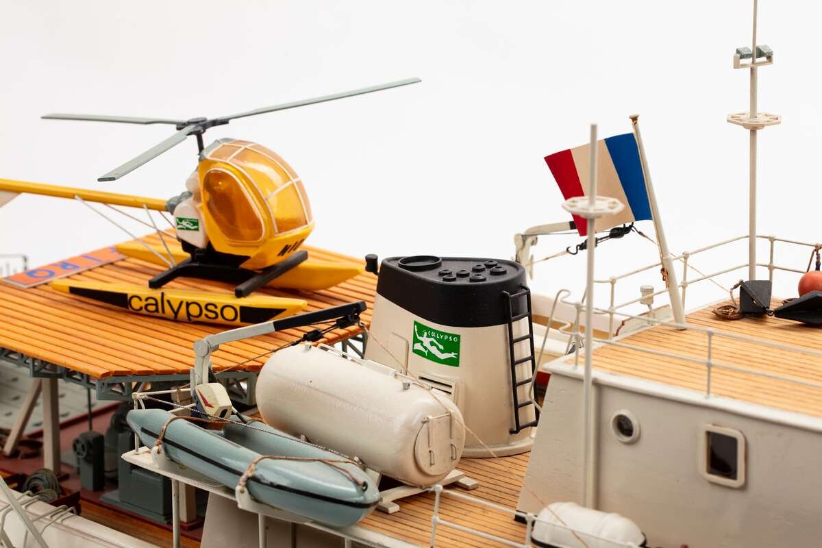 Billing Boats - Calypso Skib Byggesæt - 1 45 - Bb560