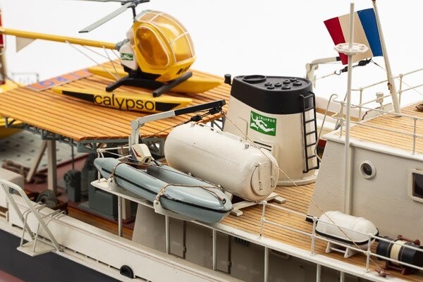 Billing Boats - Calypso Skib Byggesæt - 1 45 - Bb560