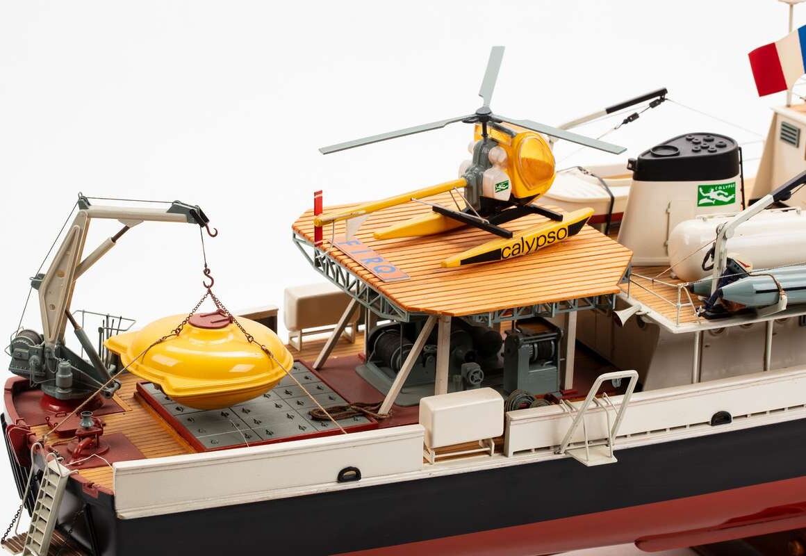 Billing Boats - Calypso Skib Byggesæt - 1 45 - Bb560