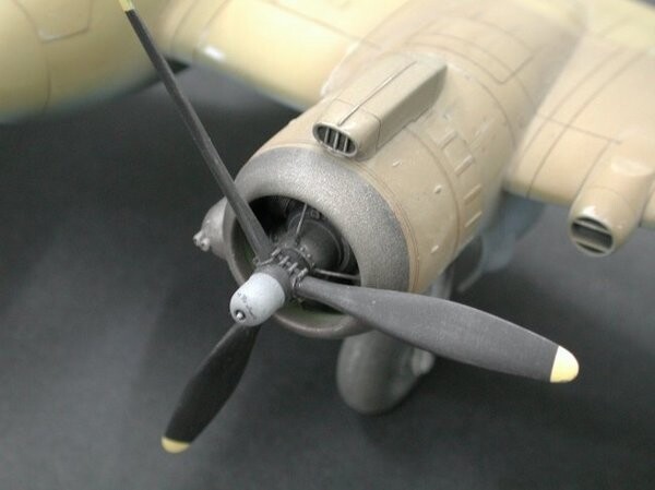 Tamiya - Bristol Beaufighter Mkvi Modelfly Byggesæt - 1 48 - 61053