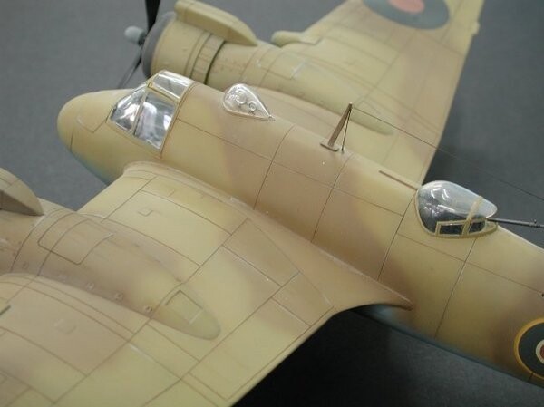 Tamiya - Bristol Beaufighter Mkvi Modelfly Byggesæt - 1 48 - 61053