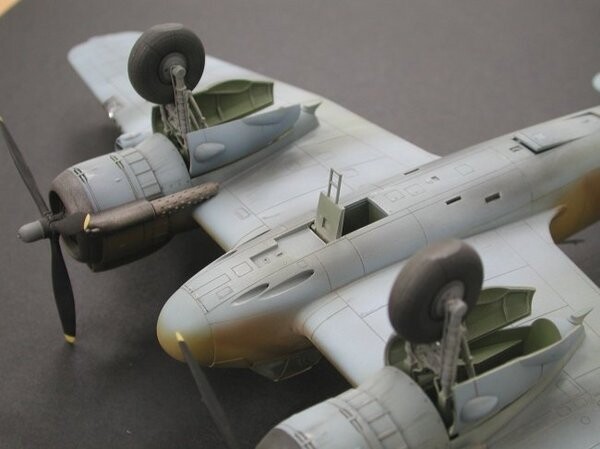 Tamiya - Bristol Beaufighter Mkvi Modelfly Byggesæt - 1 48 - 61053