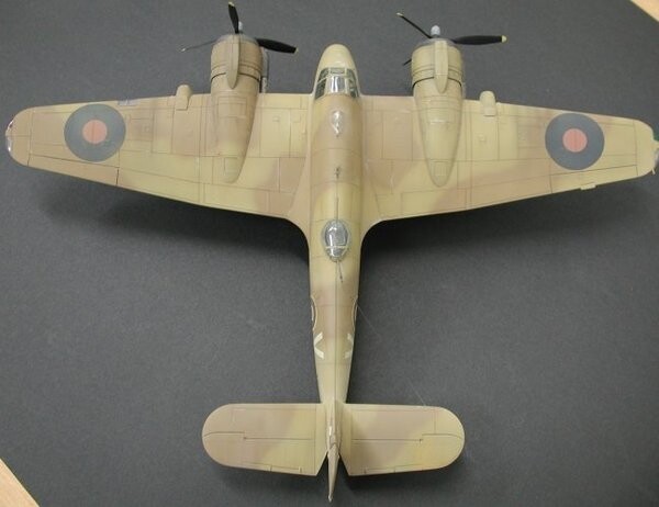 Tamiya - Bristol Beaufighter Mkvi Modelfly Byggesæt - 1 48 - 61053
