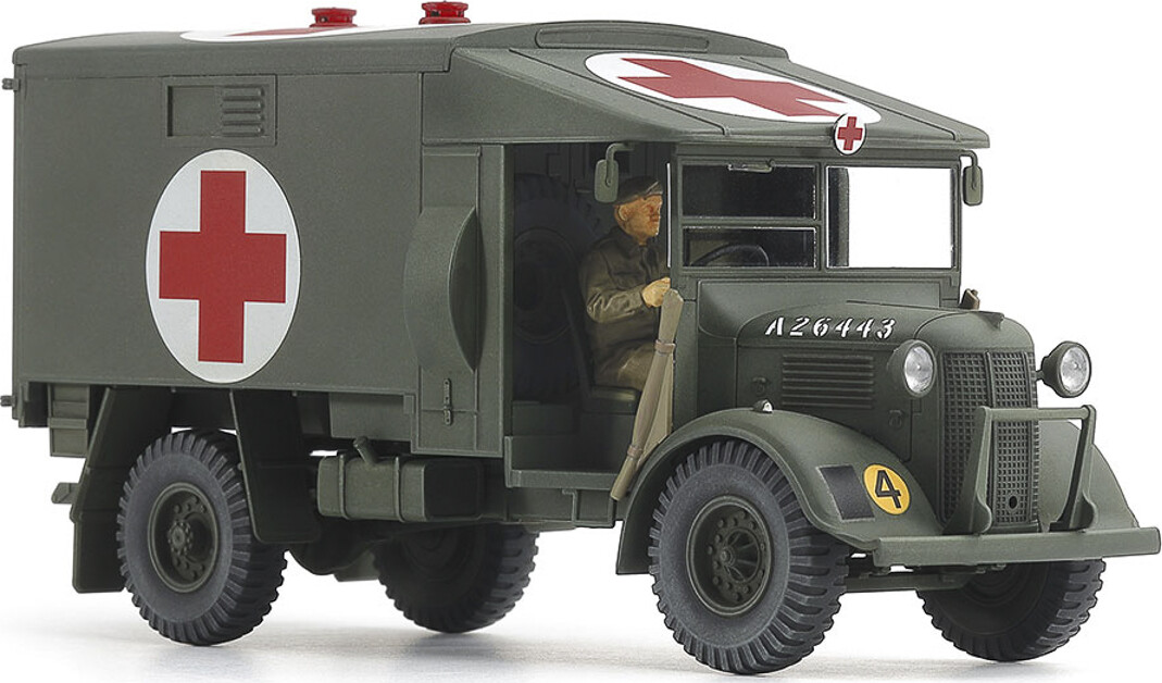 Tamiya - Ambulance British 2-Ton 4X2 Byggesæt - 1 48 - 32605