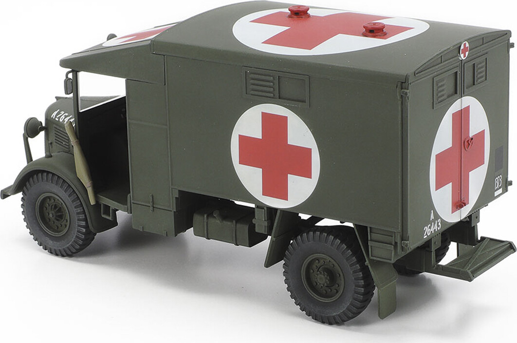 Tamiya - Ambulance British 2-Ton 4X2 Byggesæt - 1 48 - 32605