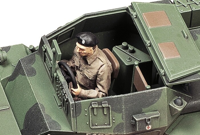 Tamiya - Dingo British Armored Scout Car Mkii Byggesæt - 1 48 - 32581