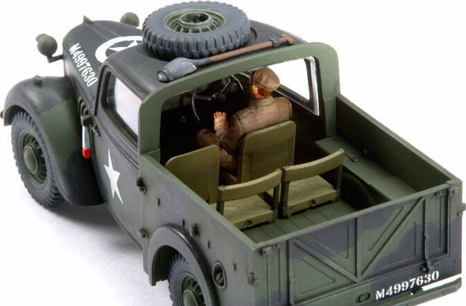 Tamiya - British Light Utility Car 10Hp Byggesæt - 1 48 - 32562