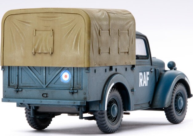 Tamiya - British Light Utility Car 10Hp Byggesæt - 1 48 - 32562
