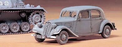Tamiya - Citroen Traction 11Cv Modelbil Byggesæt - 1 48 - 32517