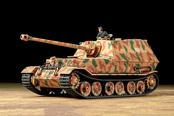 Tamiya - Elefant Tank Destroyer Byggesæt - 1 48 - 32589