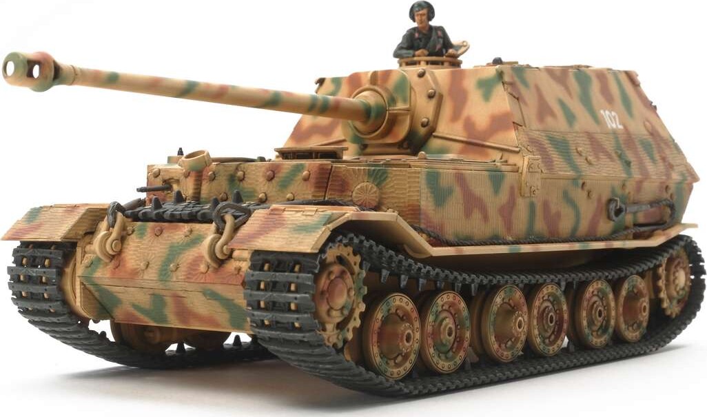 Tamiya - Elefant Tank Destroyer Byggesæt - 1 48 - 32589