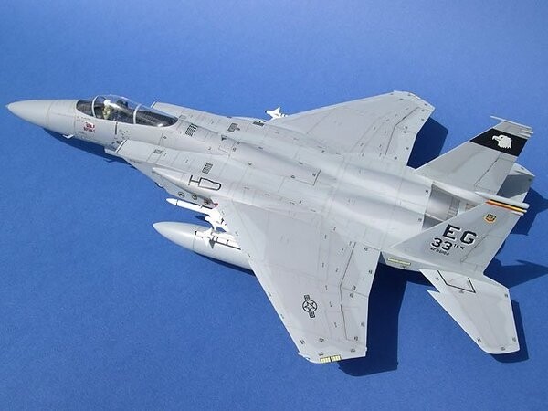 Tamiya - Mcdonnell Douglas F-15C Eagle Byggesæt - 1 48 - 61029
