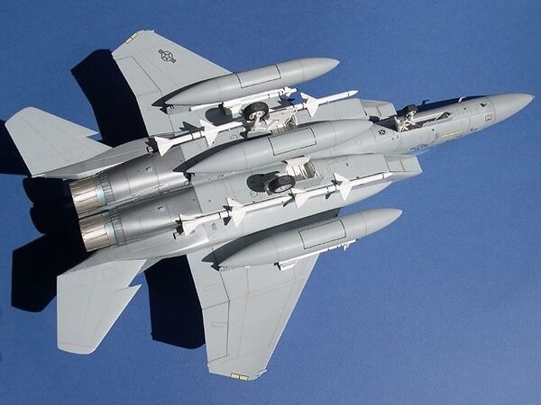 Tamiya - Mcdonnell Douglas F-15C Eagle Byggesæt - 1 48 - 61029
