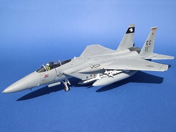 Tamiya - Mcdonnell Douglas F-15C Eagle Byggesæt - 1 48 - 61029