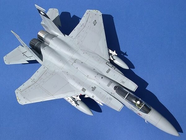 Tamiya - Mcdonnell Douglas F-15C Eagle Byggesæt - 1 48 - 61029