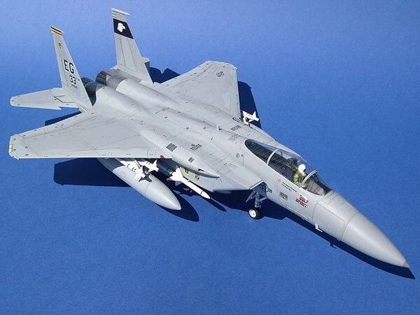 Tamiya - Mcdonnell Douglas F-15C Eagle Byggesæt - 1 48 - 61029