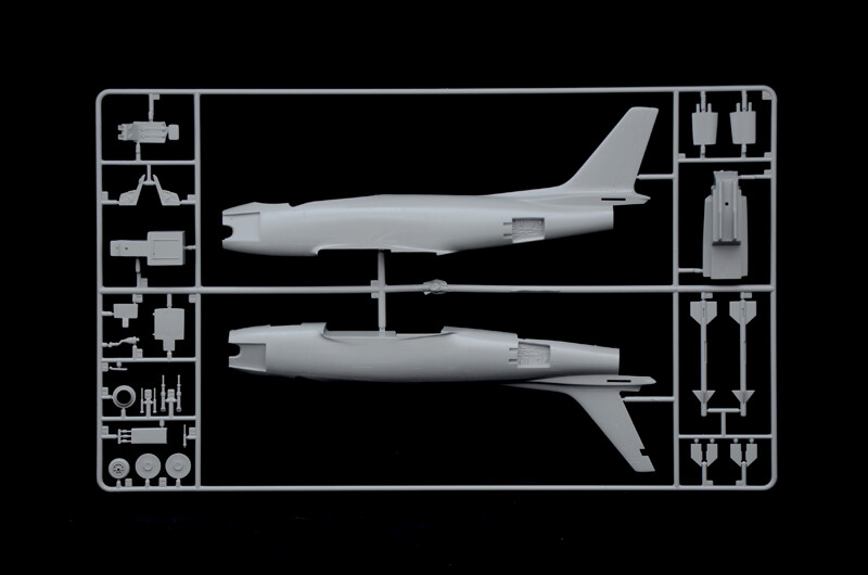 Italeri - F-86E Sabre Fly Byggesæt - 1 48 - 2799