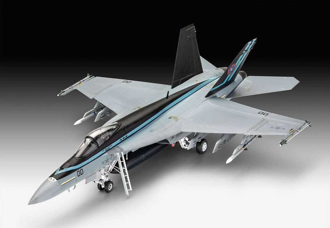 Revell Top Gun Maverick - Fa-18E Super Hornet Modelfly Byggesæt - 1 48 -