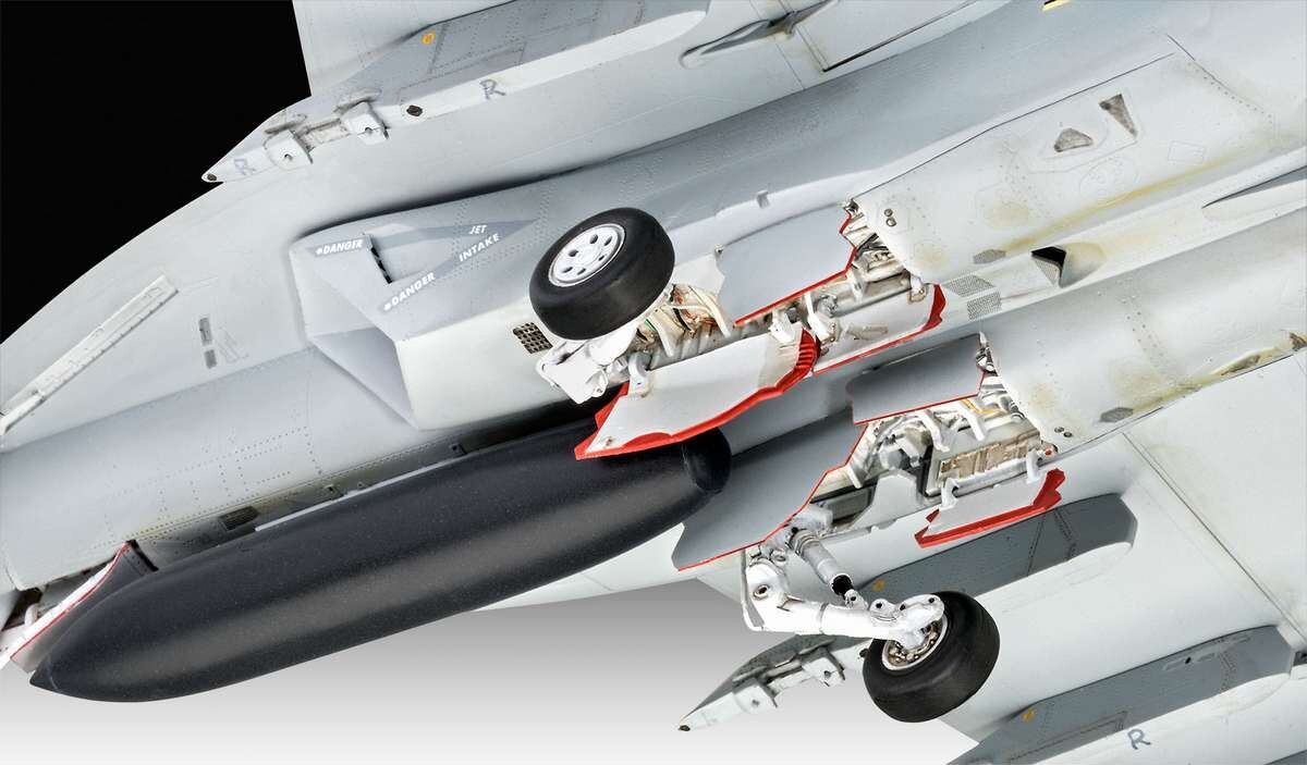 Revell Top Gun Maverick - Fa-18E Super Hornet Modelfly Byggesæt - 1 48 -