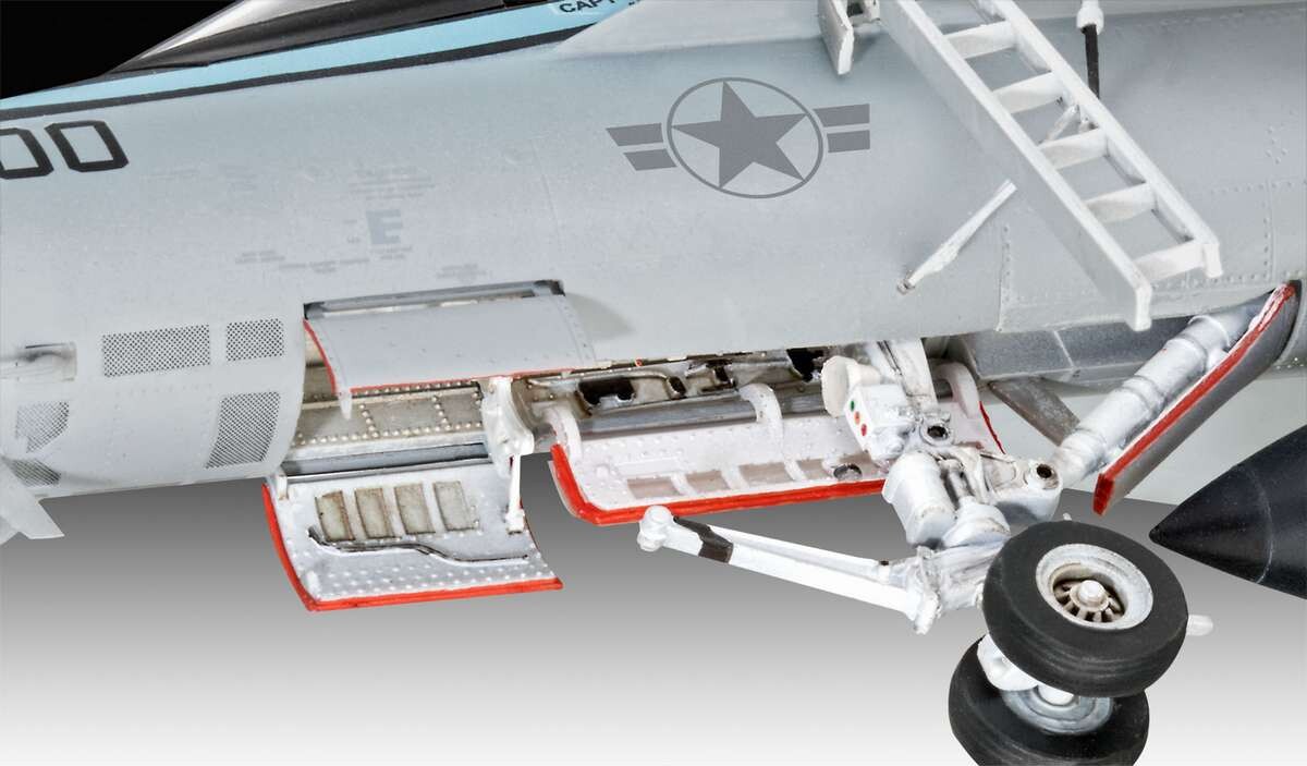 Revell Top Gun Maverick - Fa-18E Super Hornet Modelfly Byggesæt - 1 48 -