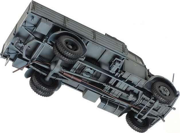 Tamiya - German 3Ton 4X2 Cargo Truck Byggesæt - 1 48 - 32585
