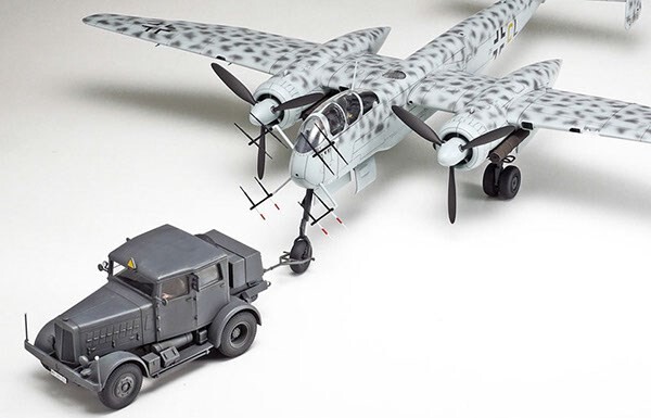 Tamiya - German Heavy Tractor Ss-100 - 148 - 32593