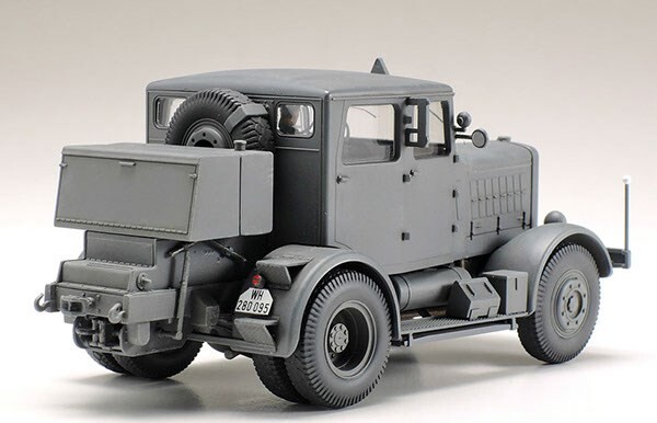 Tamiya - German Heavy Tractor Ss-100 - 148 - 32593