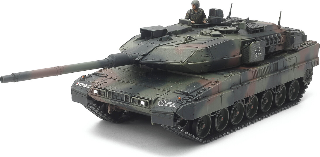 Tamiya 32607 - Leopard 2 A7V German Main Battle Tank - 1 48