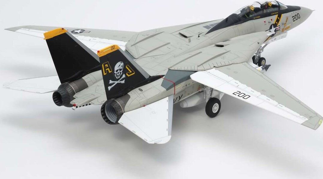 Tamiya - Grumman F-14A Tomcat Fly Byggesæt - 1 48 - 61114