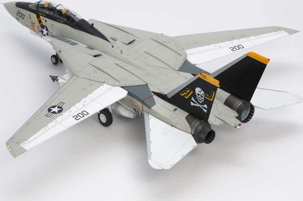 Tamiya - Grumman F-14A Tomcat Fly Byggesæt - 1 48 - 61114