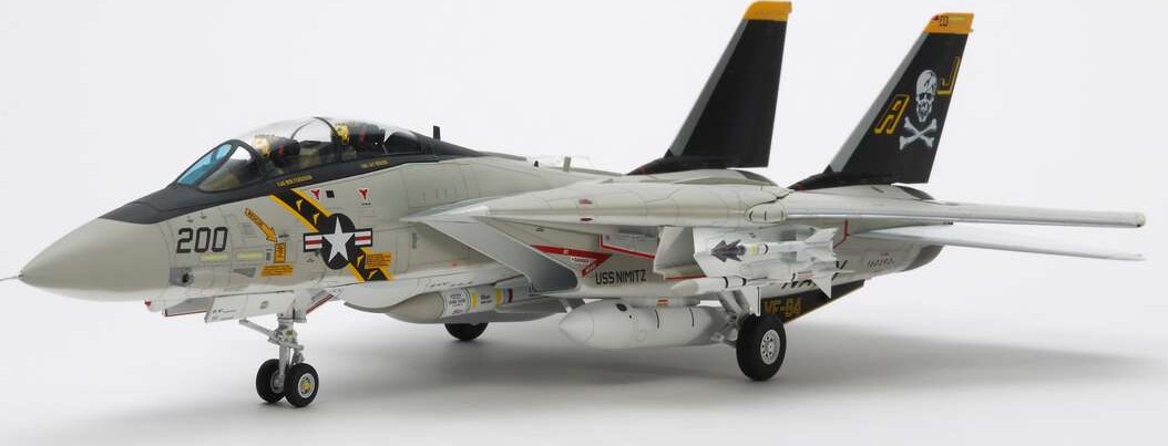 Tamiya - Grumman F-14A Tomcat Fly Byggesæt - 1 48 - 61114