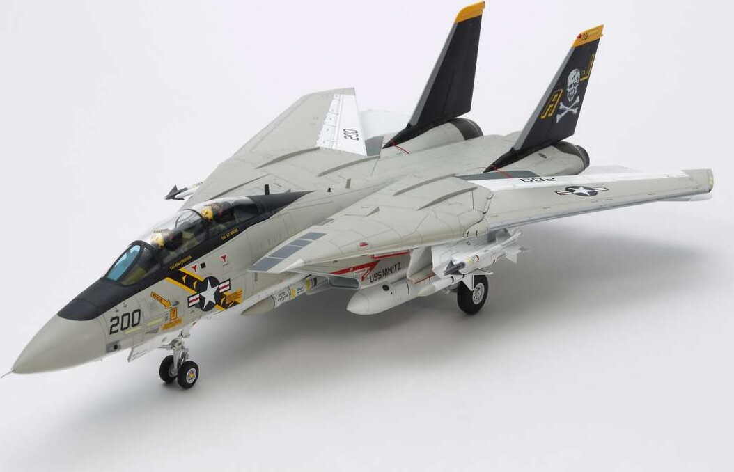 Tamiya - Grumman F-14A Tomcat Fly Byggesæt - 1 48 - 61114