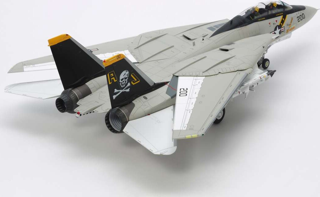 Tamiya - Grumman F-14A Tomcat Fly Byggesæt - 1 48 - 61114