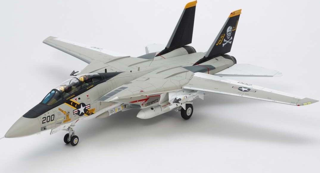 Tamiya - Grumman F-14A Tomcat Fly Byggesæt - 1 48 - 61114