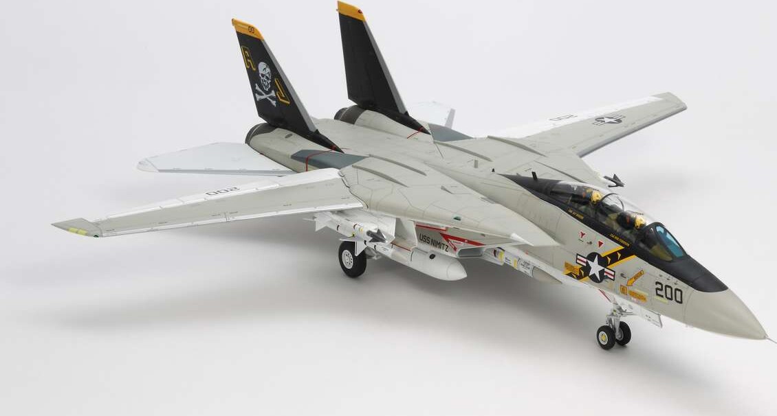Tamiya - Grumman F-14A Tomcat Fly Byggesæt - 1 48 - 61114