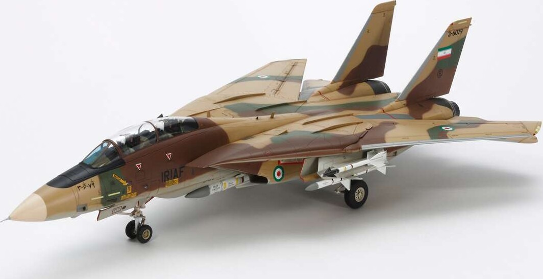 Tamiya - Grumman F-14A Tomcat Fly Byggesæt - 1 48 - 61114