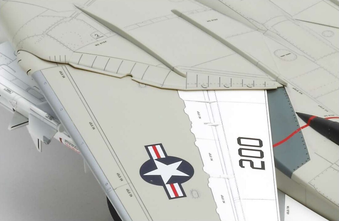 Tamiya - Grumman F-14A Tomcat Fly Byggesæt - 1 48 - 61114