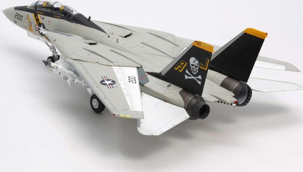 Tamiya - Grumman F-14A Tomcat Fly Byggesæt - 1 48 - 61114