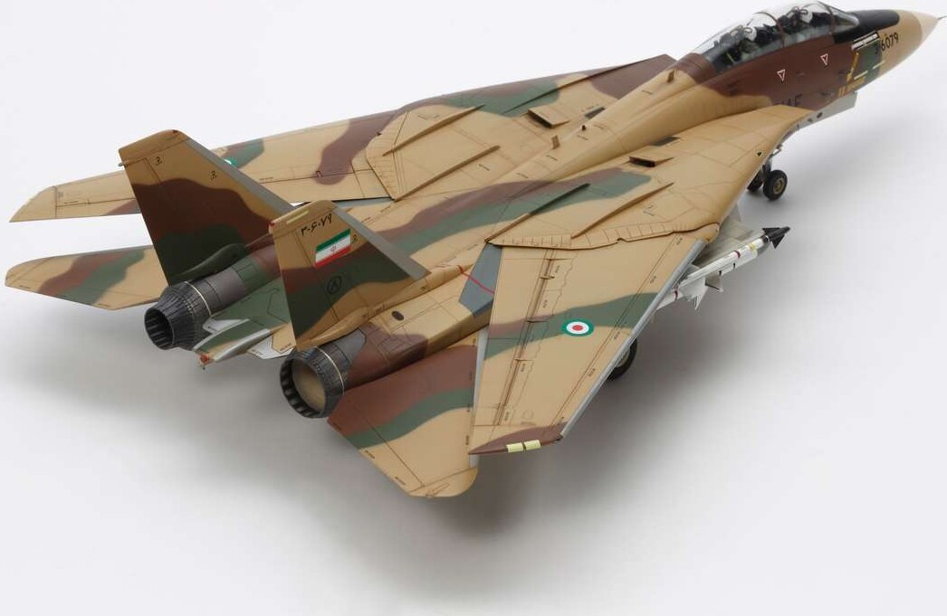 Tamiya - Grumman F-14A Tomcat Fly Byggesæt - 1 48 - 61114