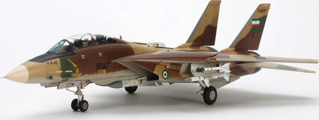 Tamiya - Grumman F-14A Tomcat Fly Byggesæt - 1 48 - 61114