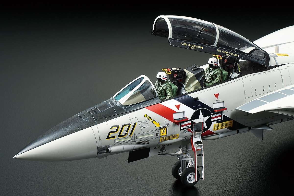 Tamiya - Grumman F-14A Tomcat Fly Byggesæt - 1 48 - 61114