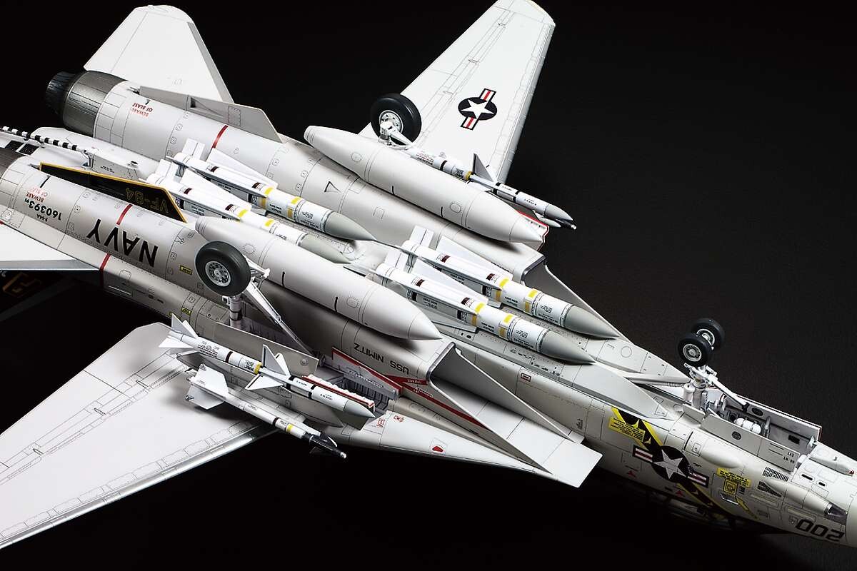 Tamiya - Grumman F-14A Tomcat Fly Byggesæt - 1 48 - 61114