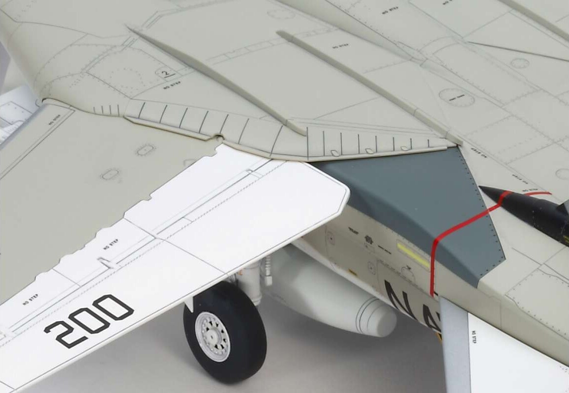 Tamiya - Grumman F-14A Tomcat Fly Byggesæt - 1 48 - 61114