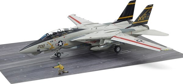 Tamiya - Grumman F-14A Tomcat Late Model Byggesæt - 1 48 - 61122