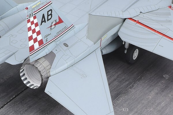 Tamiya - Grumman F-14A Tomcat Late Model Byggesæt - 1 48 - 61122
