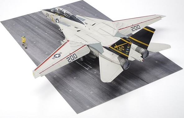 Tamiya - Grumman F-14A Tomcat Late Model Byggesæt - 1 48 - 61122